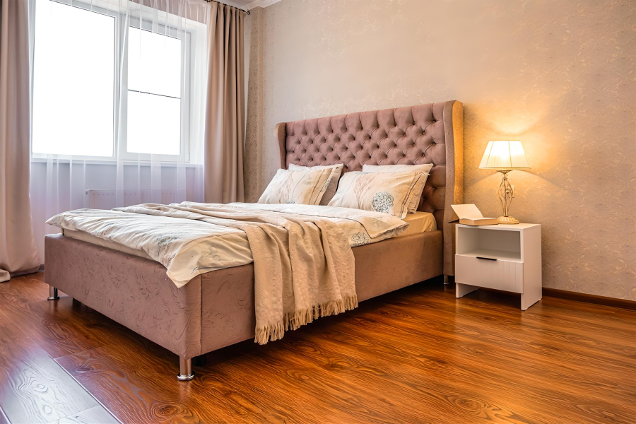 Апартаменты в центре города с видом на парк