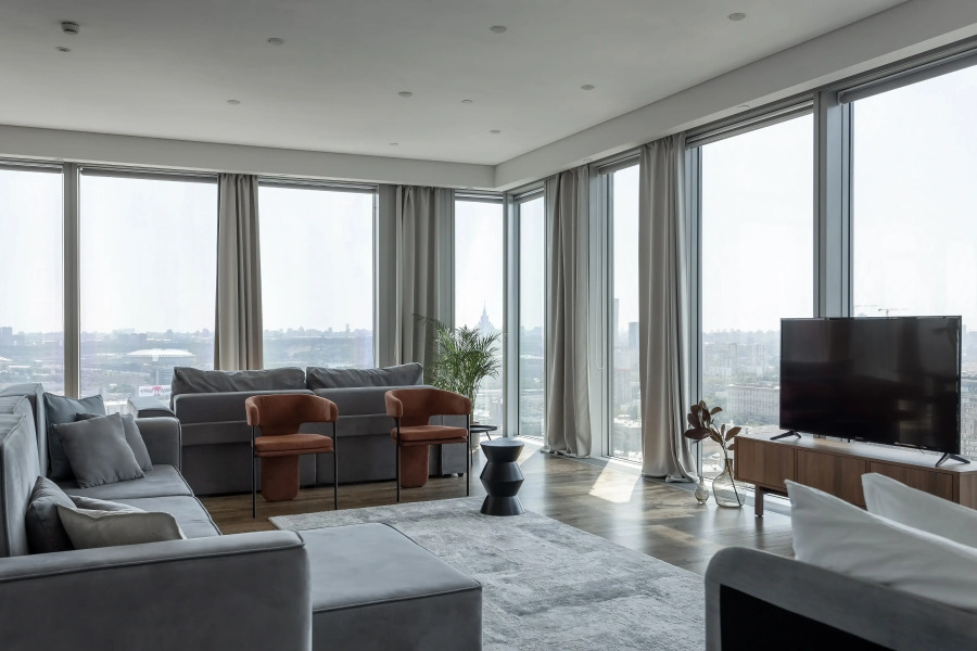 Апартаменты Roomley Moscow City 1