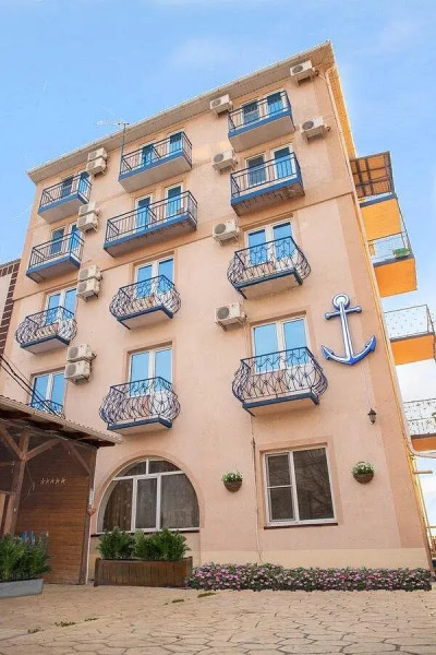 Меблированные комнаты Якорь