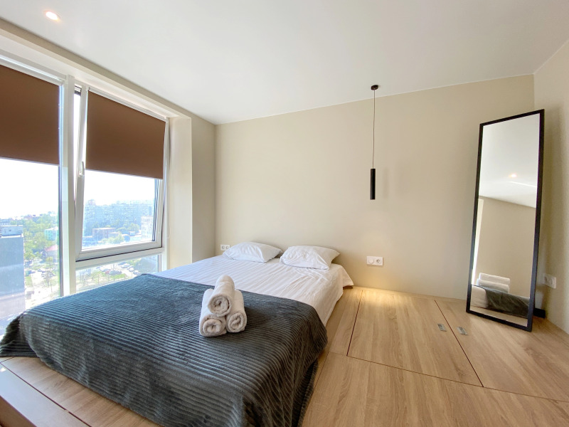 Апартаменты в ЖК Морион на Брянская 18 на 5 этаже