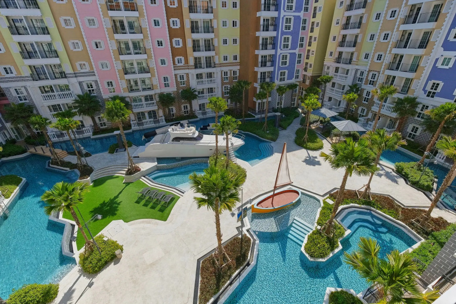 Квартира Seven Seas Cote D' Azur Resort Лазурный Берег