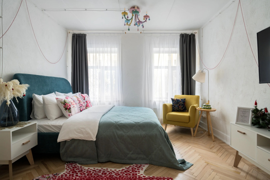 Апартаменты Квартира на Рубинштейна Lucky Rabbits