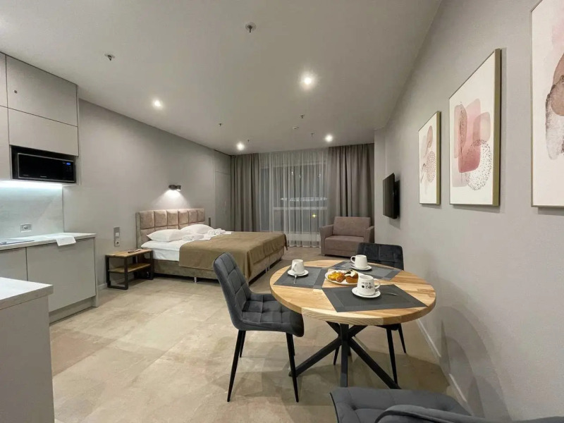 Апартаменты Jam в комплексе Kristall 1