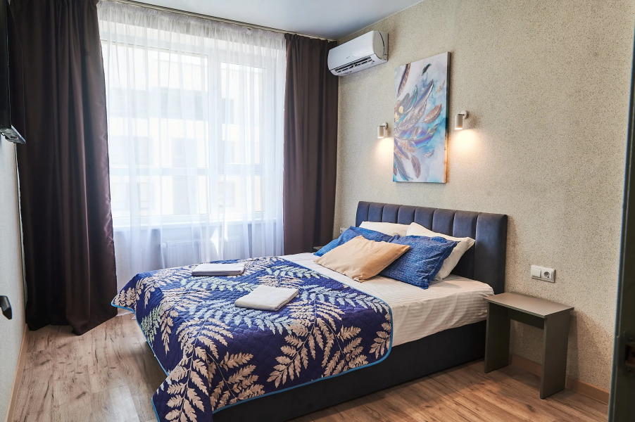 Квартира Апартаменты у Парка Адмирала Фадеева 46б