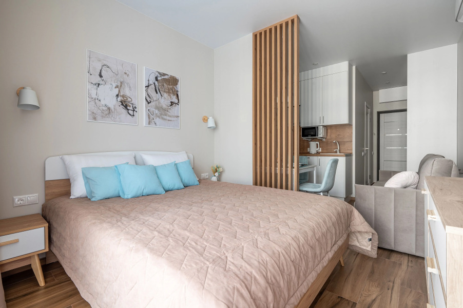 Апартаменты Лотос УК Атмосфера с Видом на Горы