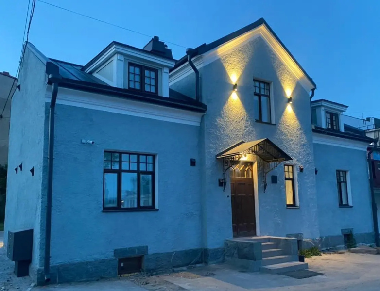 Отель Lampo