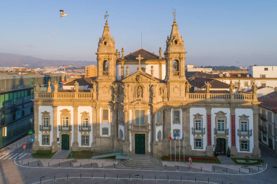 Отель Vila Galé Collection Braga