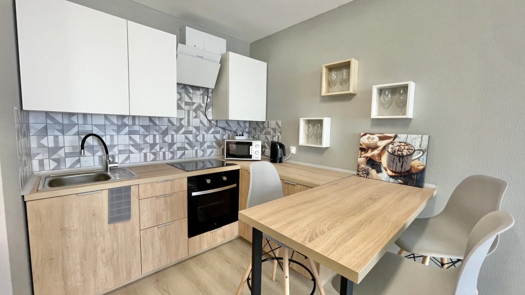 Апартаменты Chicago Aparts на Чемпионов 1 мкр. Солнечный