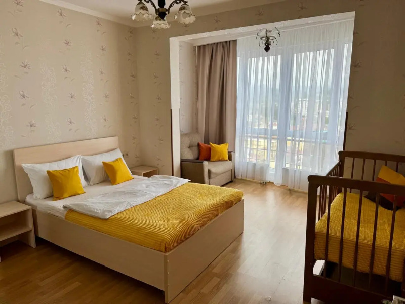 Квартира Ri-apart Трехкомнатная Адлер пер Богдана Хмельницого 10