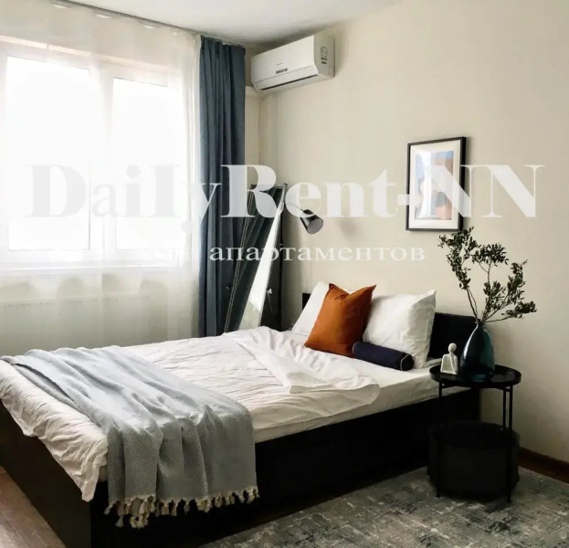 Квартира DailyRent-NN  Апартаменты на Краснозвездной рядом с аквапарком