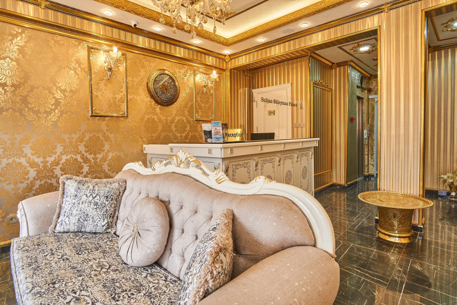 Отель Sultan Suleyman Palace & Spa
