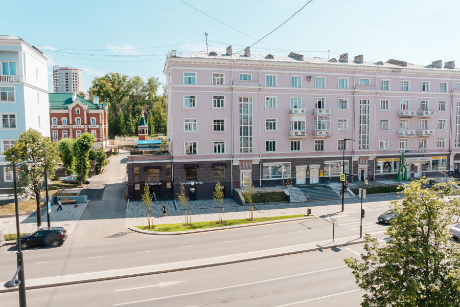 Квартира в Центре Города Однокомнатная