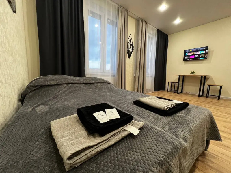 Квартира Уютная Студия в ЖК Аникеевский