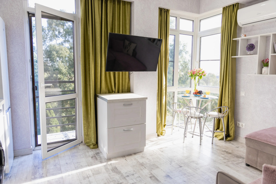 Апартаменты С видом на море В ЖК Сорренто парк