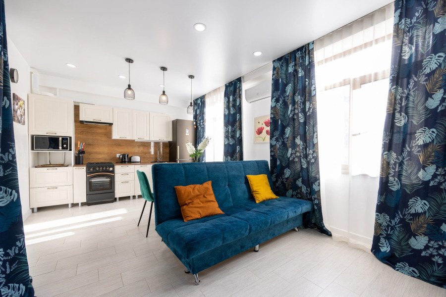 Апартаменты More Rooms на Красной Поляне