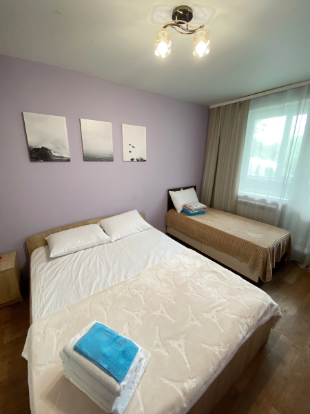 Апартаменты 3х комнатные на Кирова 14/2