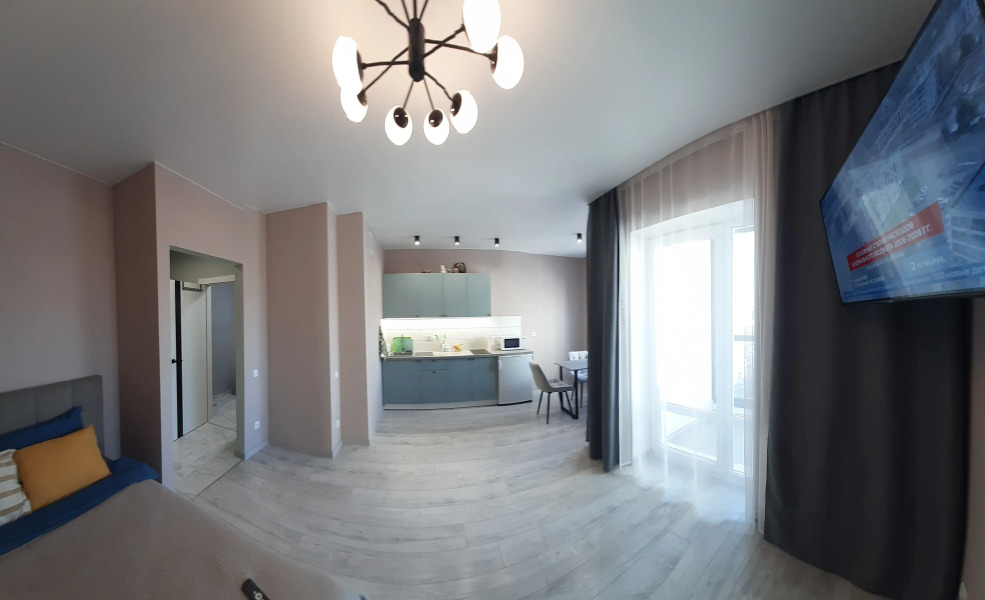 Квартира Студия в центре Екатерининский парк