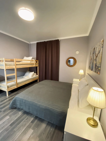 Апартаменты Студия 2+2 в Камелоте