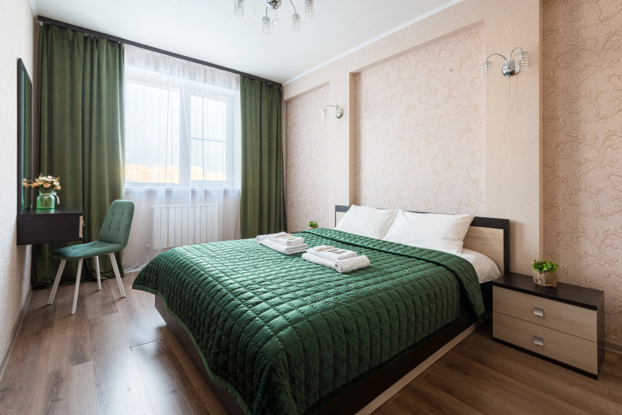 Квартира 2-к в центре на Ярославской 72 от RentAp, 4 сп.места