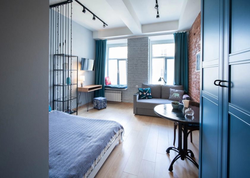 Квартира Уютная Студия у Метро Балтийская