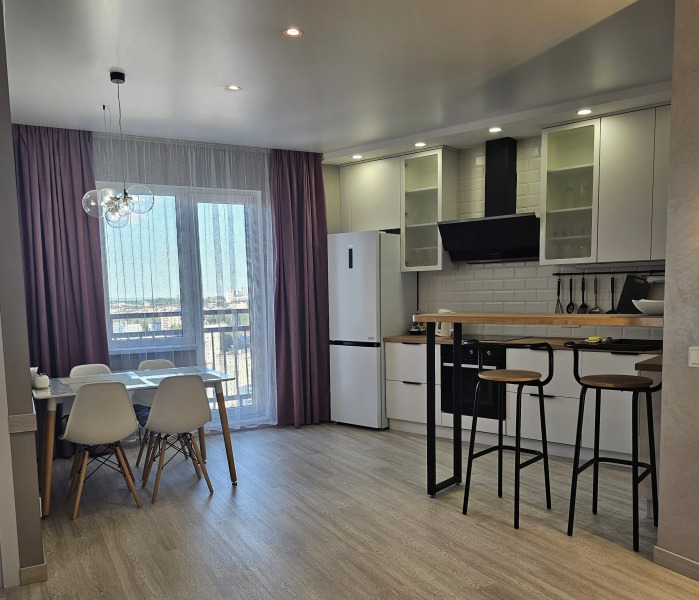 Видовая Двухкомнатная Квартира с Подземным Паркингом