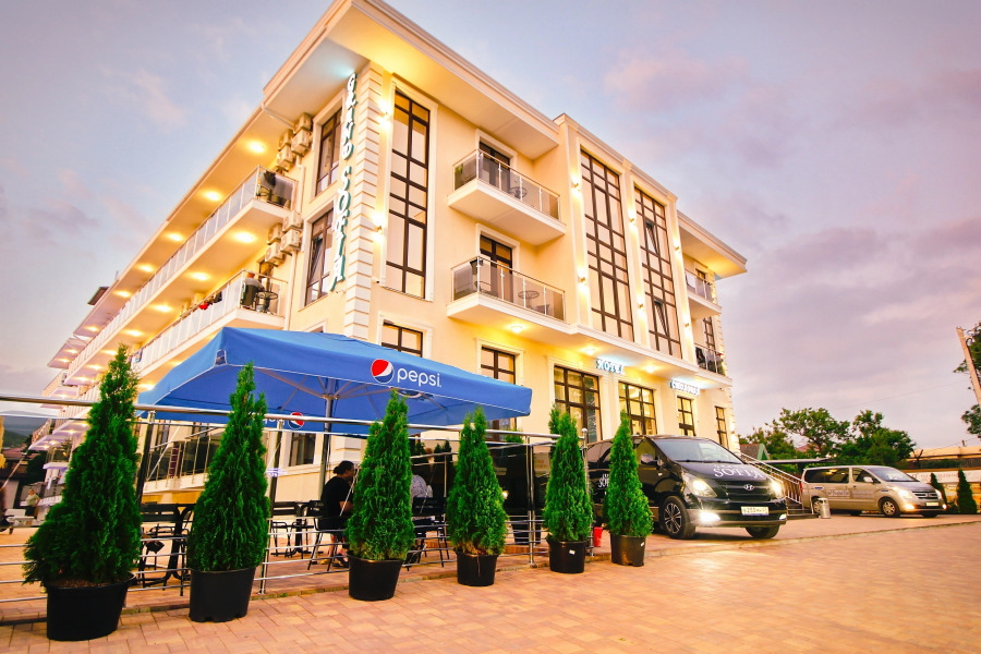 Отель Grand Sofia