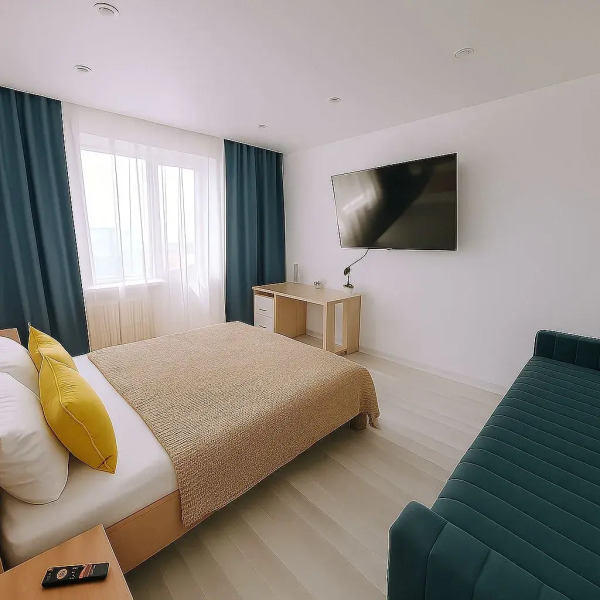 Квартира Апартаменты Мирный Дом на Солдатова 14