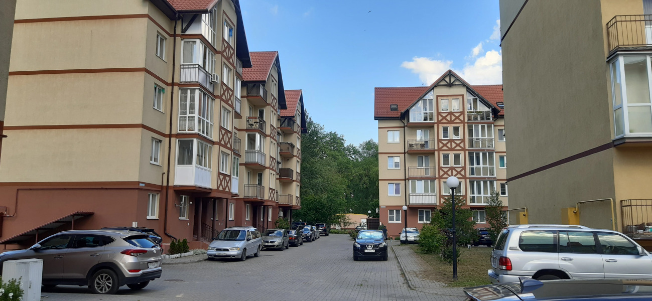 Квартира Приморская