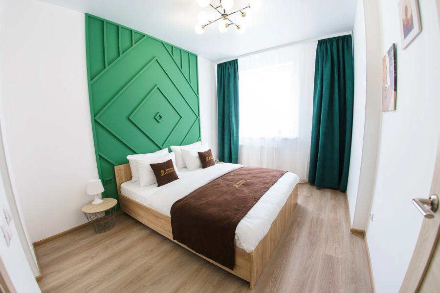 Апартаменты InnDays Apartments Академика Насоновой 9А