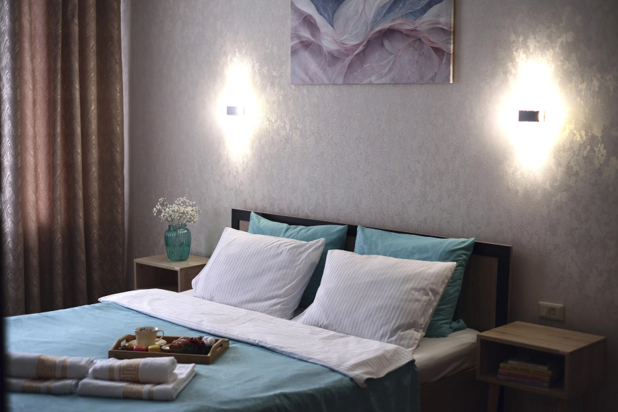 Апартаменты рядом с Ареной Металлург