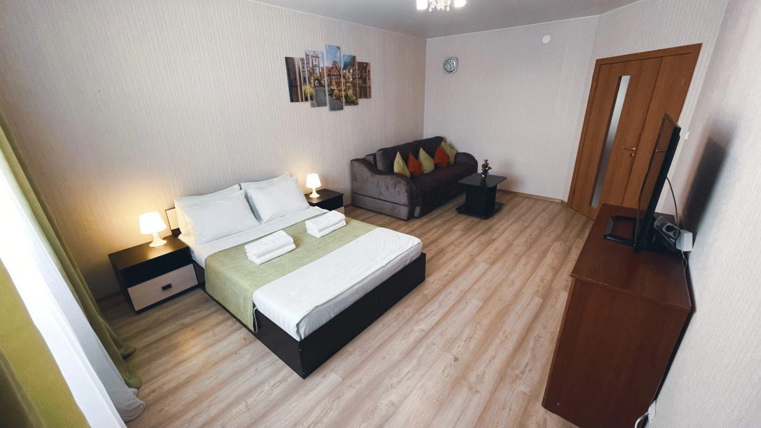 Апартаменты Крокус на Тундровом 4