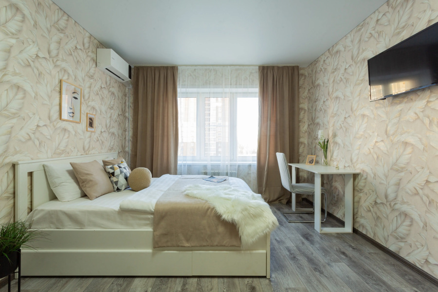 Апартаменты «Атмосфера» | Капучино — Безупречный Вкус К Комфорту