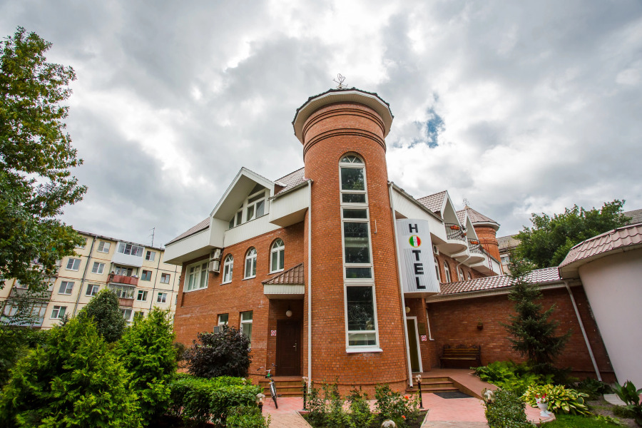 Отель La Rotonda