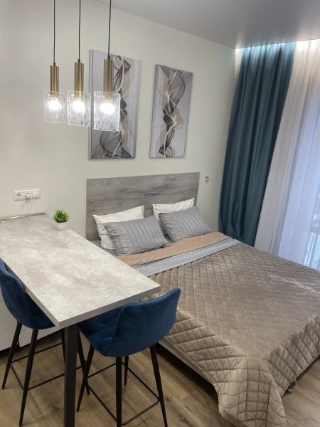 Квартира Уютная Cтудия