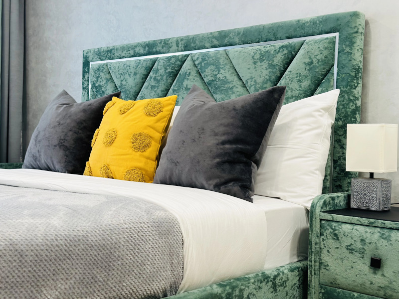 Апартаменты INCHU Строителей с бесконтактным заселением