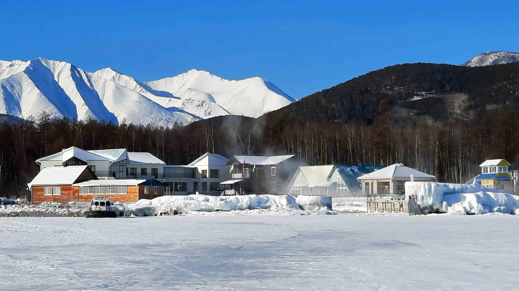 База отдыха Мыс Котельниковский