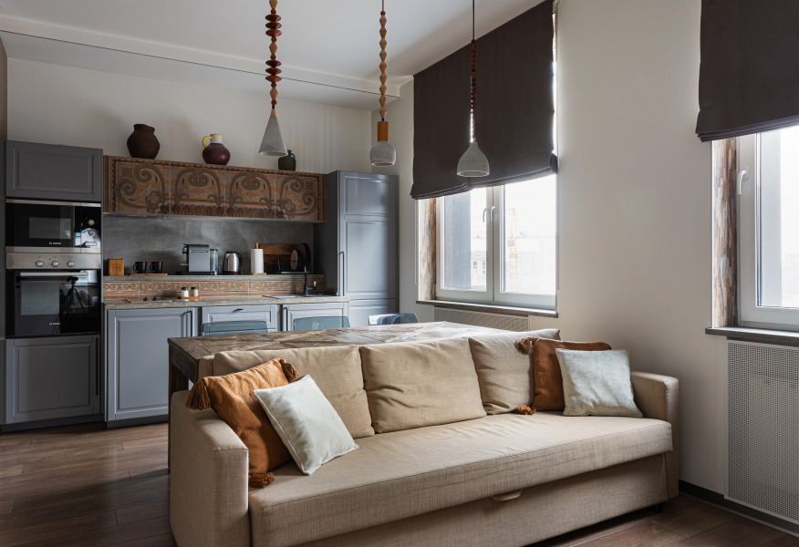 Апартаменты Moscow River Loft Executive