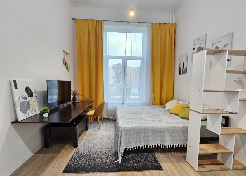 Апартаменты на улице Усадебный парк 1