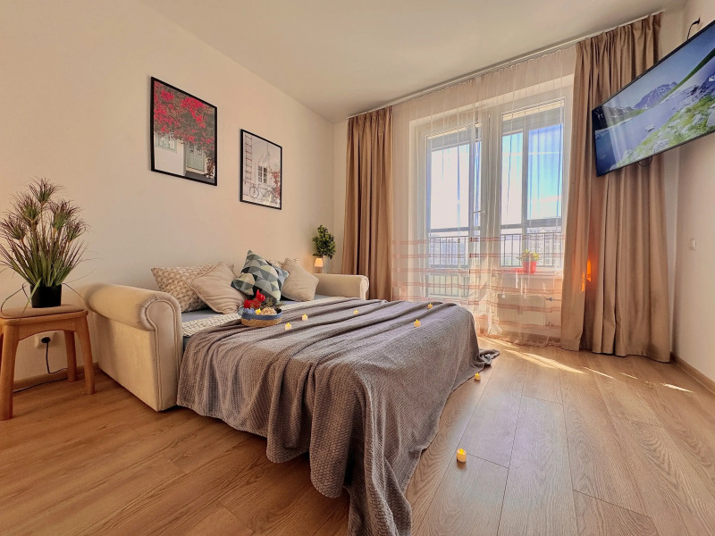 Квартира Просторная 1-комнатная рядом с Ботаническим садом