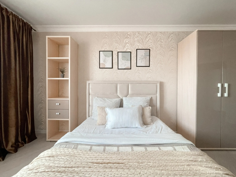 Квартира Green FOX с шикарным видом на реку Кутум