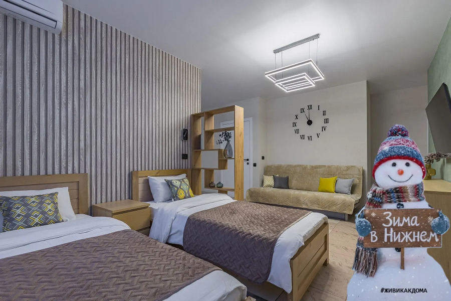 Апартаменты Стрелка