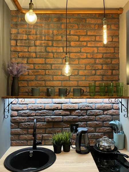 Апартаменты Vitamia Art ЛОФТ-студия около леса