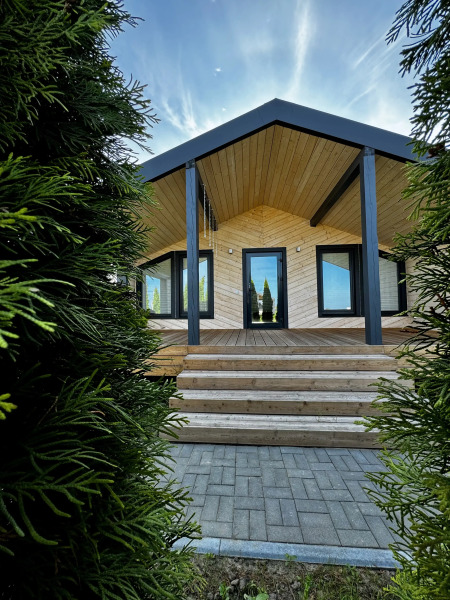 Частный дом Дом с Баней у Моря