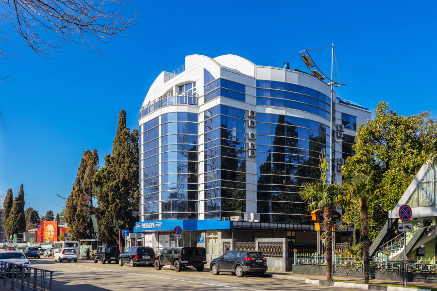 Отель Ривьера парк отель