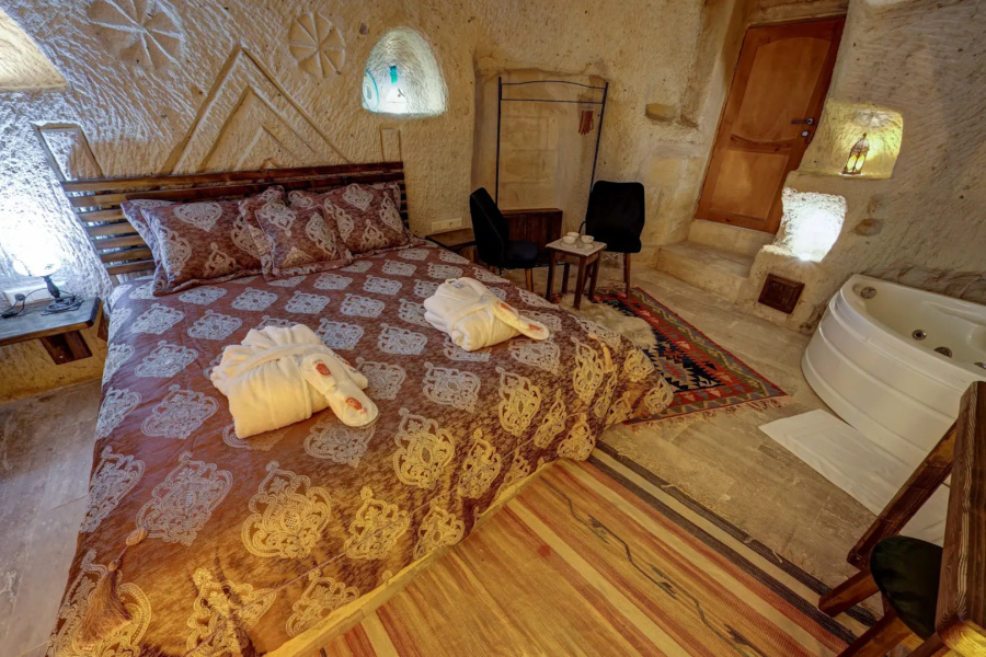 Отель Cappadocia Alaz Cave