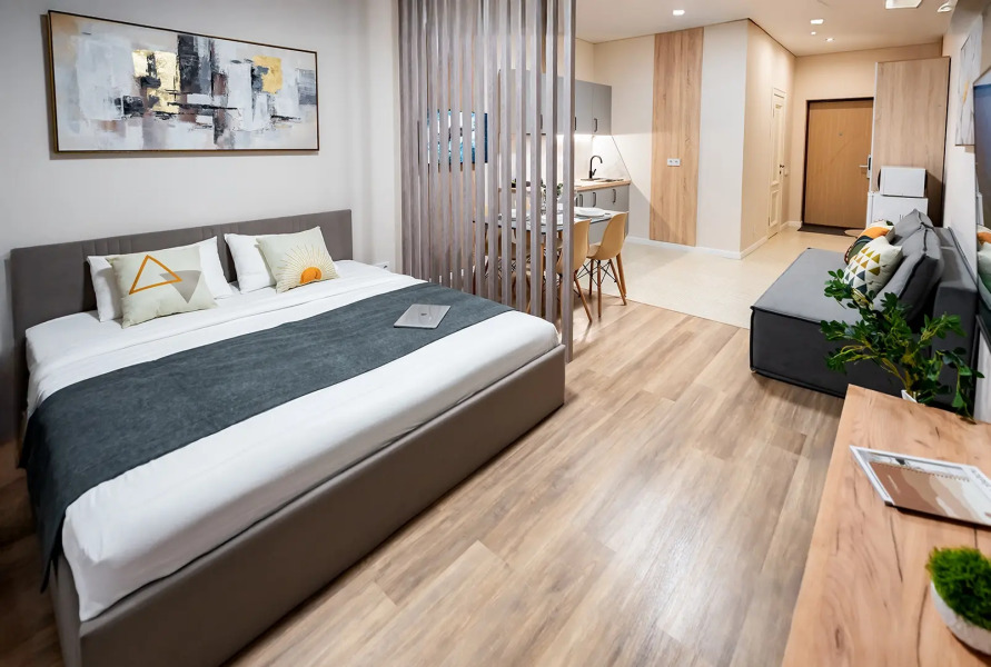 Апартаменты ЖК Sky Skolkovo 59К