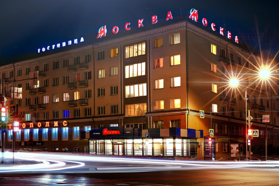 Отель Москва
