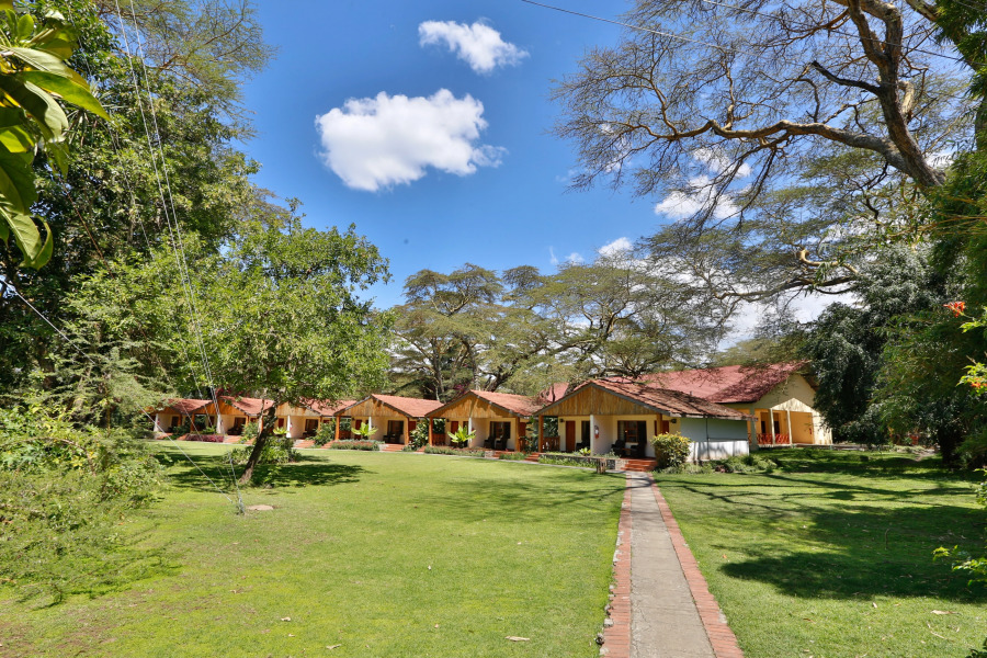Курортный отель Muthu Lake Naivasha Country Club, Naivasha
