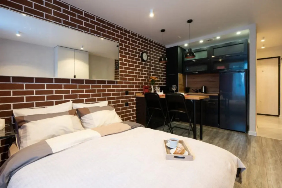 Апартаменты Уютная студия на Алтуфьевском шоссе