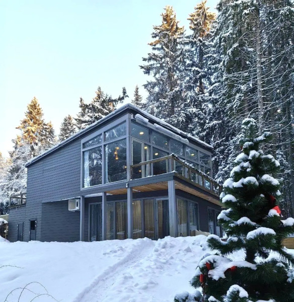 Частный Дом Коттедж 250м² у Реки